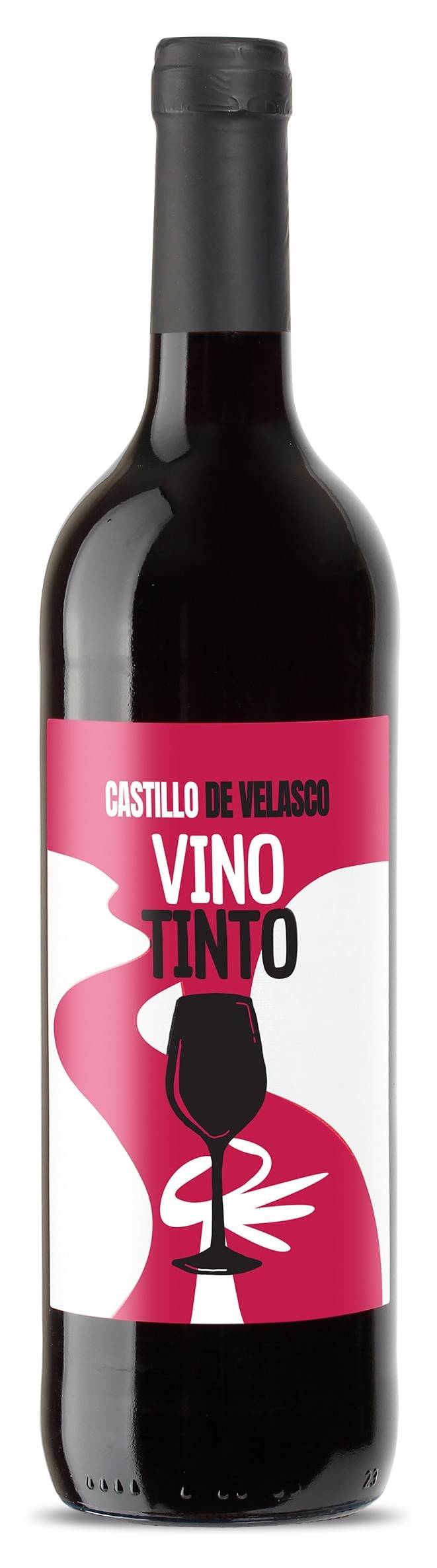 Vino Tinto Castillo De Velasco Botella 75 Cl