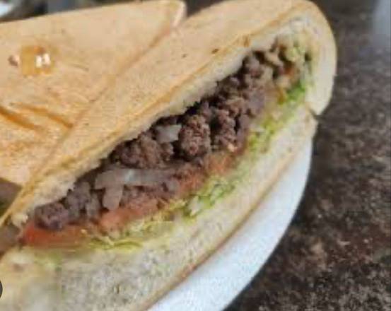 Sándwich de bistec
