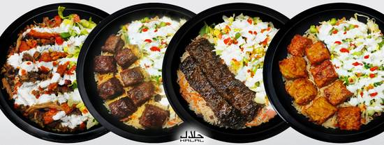 Kabob Platters