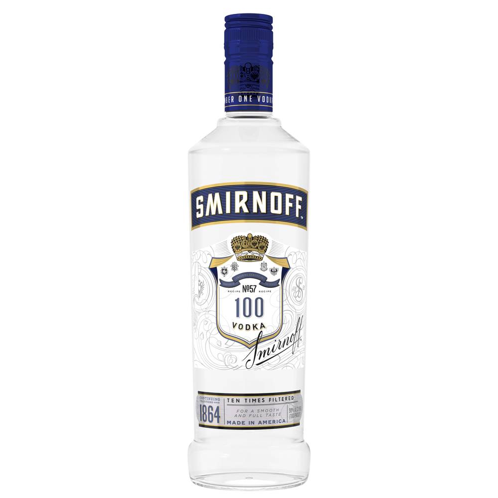 Smirnoff Vodka (750 ml)