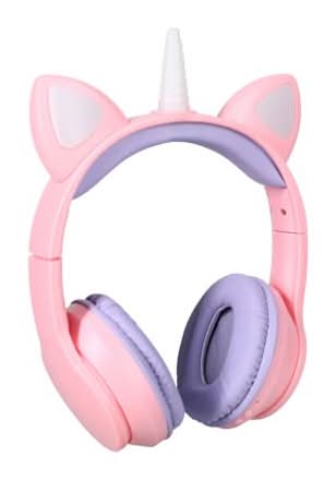Bass Jaxx™ LED Unicorn Headphone