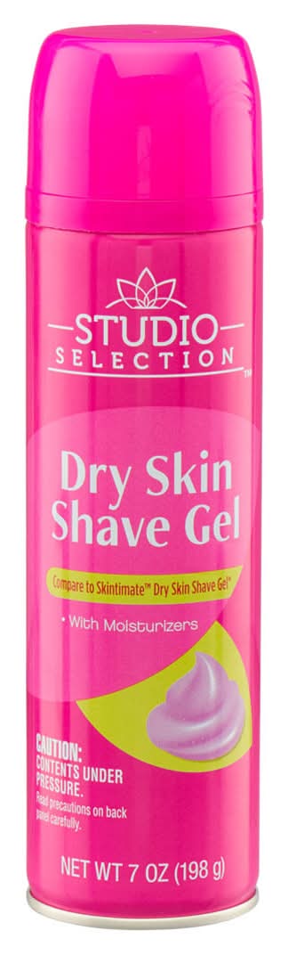 Studio Selection Dry Skin Shave Gel For Women (7 oz)
