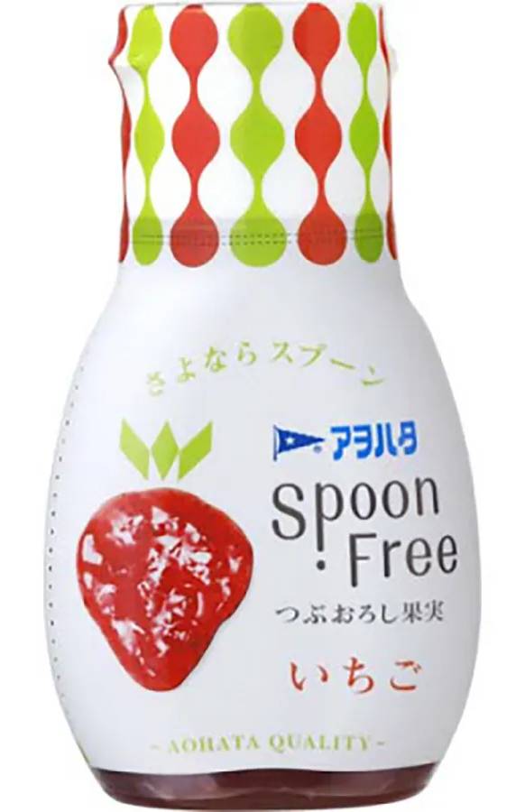 Ｓｐｏｏｎ Ｆｒｅｅ いちご アヲハタ 165g