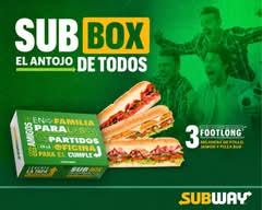 Subway (Montecarlo Cuerna)