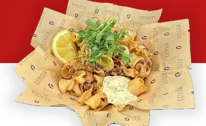 Calamari Fritti