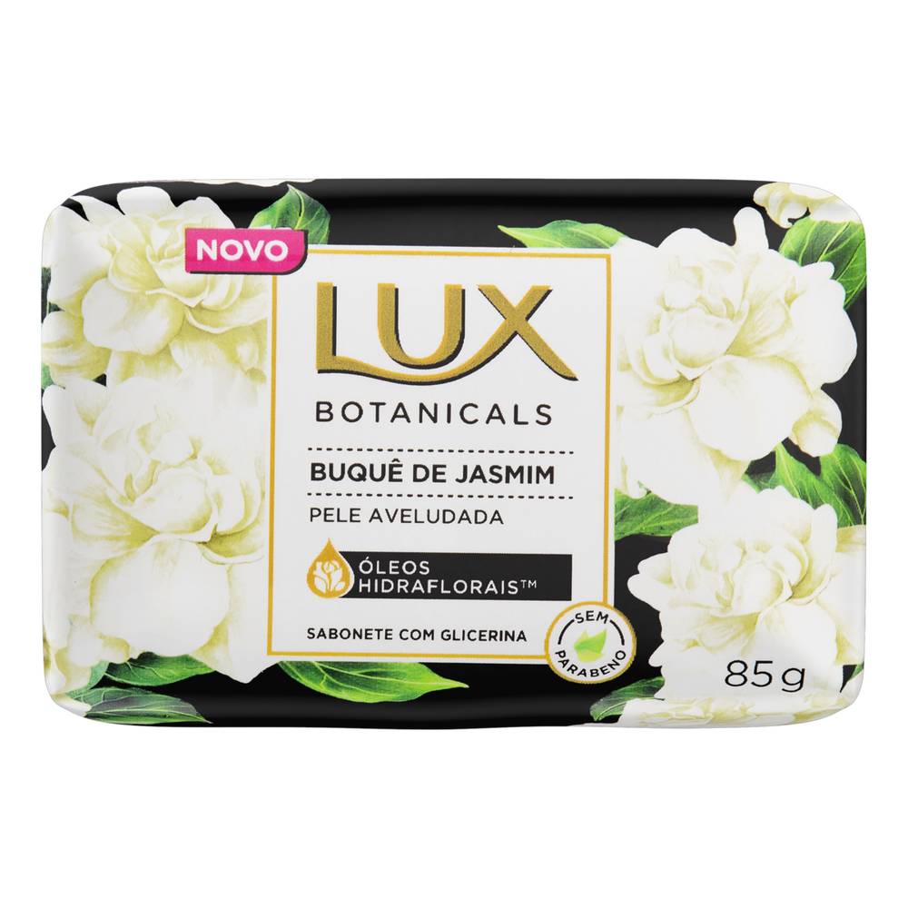 Lux · Sabonete com glicerina botanicals buquê de jasmim (85 g)