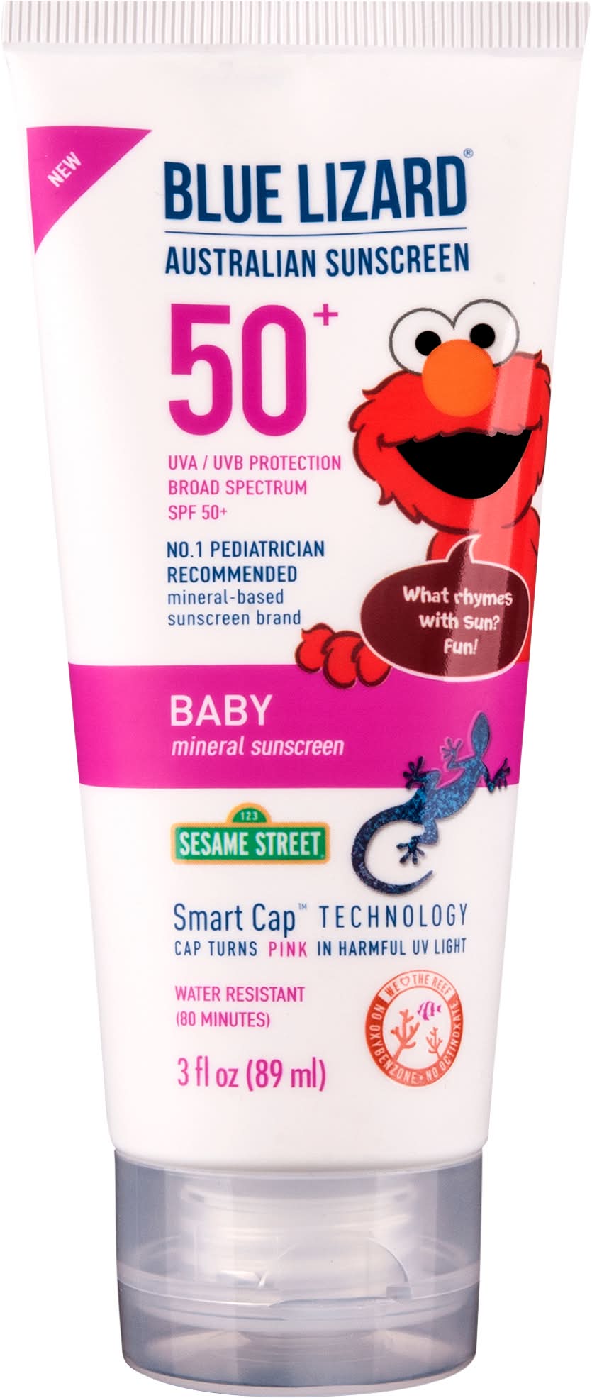 Blue Lizard Baby Mineral Spf 50+ Australian Screen Lotion (3 fl oz)