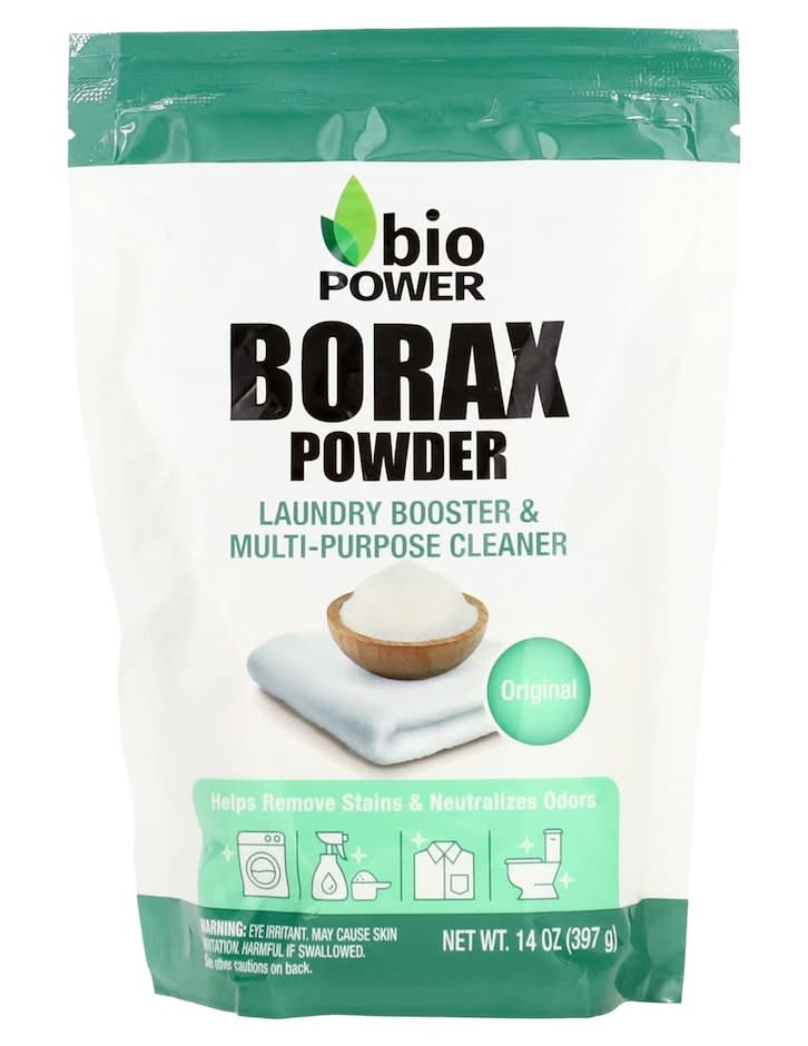 Homebright Borax Powder Laundry Booster & Multi-Purpose Original Cleaner (14 oz)