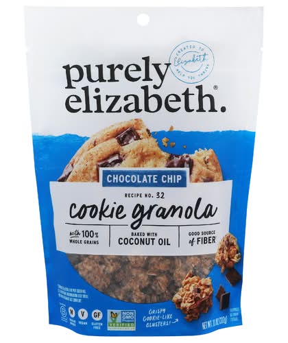 Purely Elizabeth Chocolate Chip Cookie Granola