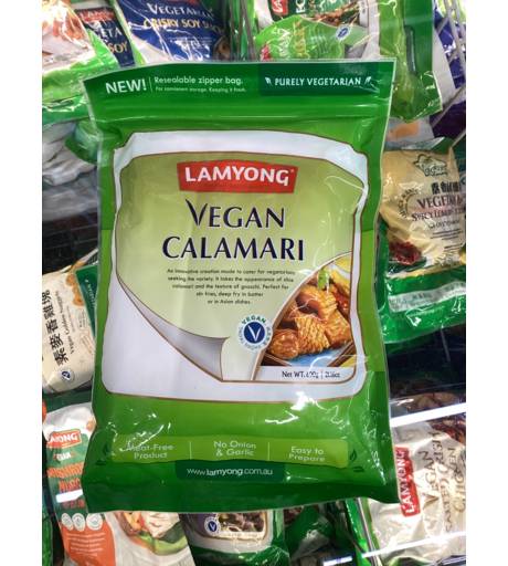 Lamyong Vegetarian Calamari 600g