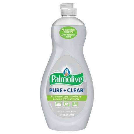 Palmolive Ultra Liquid Dish Soap Pure + Clear Original (591 g)