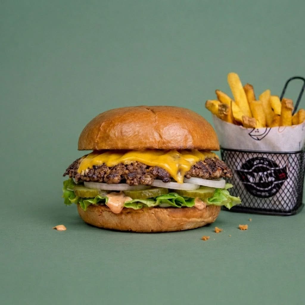LE Combo Iron Smash  🍔+🍟+🥤
