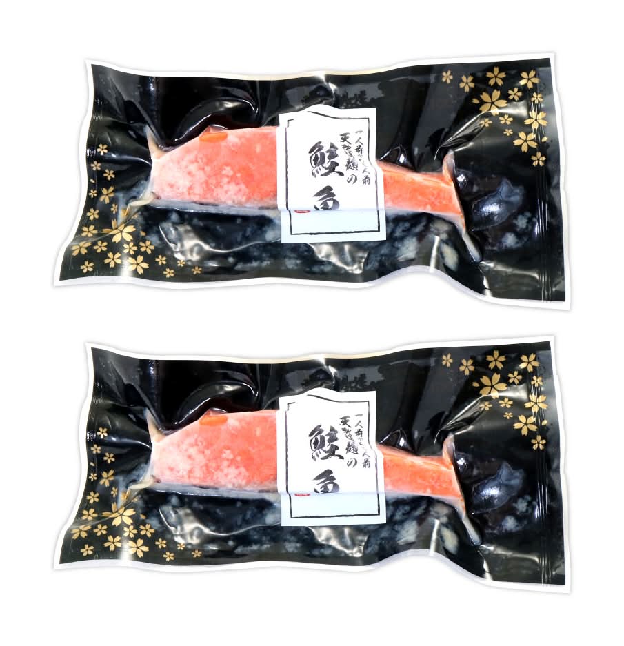 【2件組 85折】東津-鹽麴鮭魚菲力(120G/包)*2件