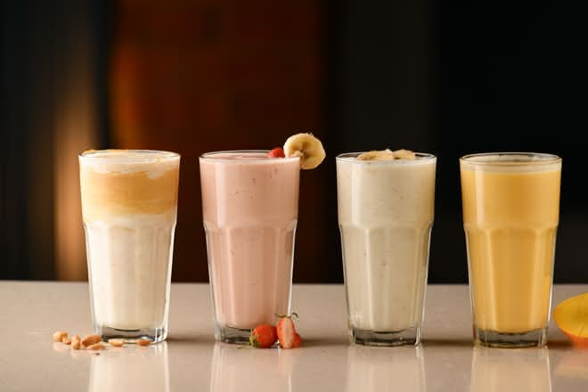 Mixed Fruit Smoothie