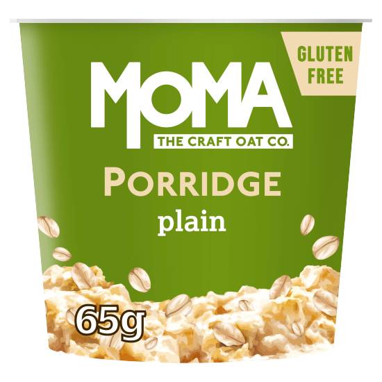 Moma Plain Jumbo Oat Porridge