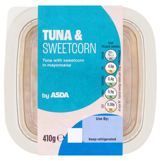 Asda Tuna & Sweetcorn 410g