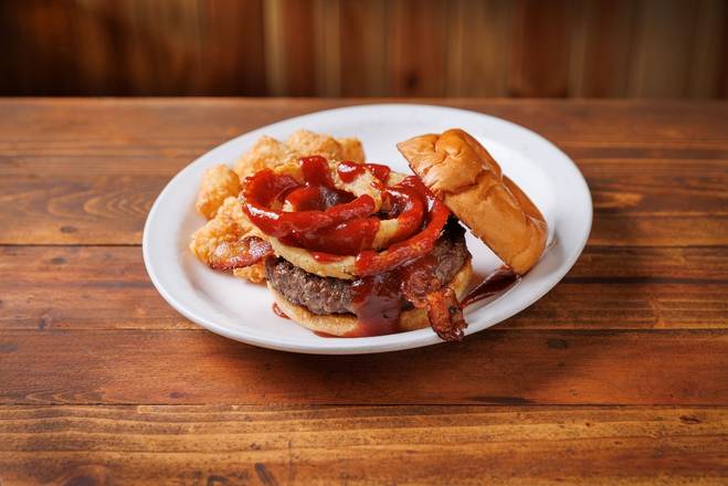**BACON WESTERN BURGER