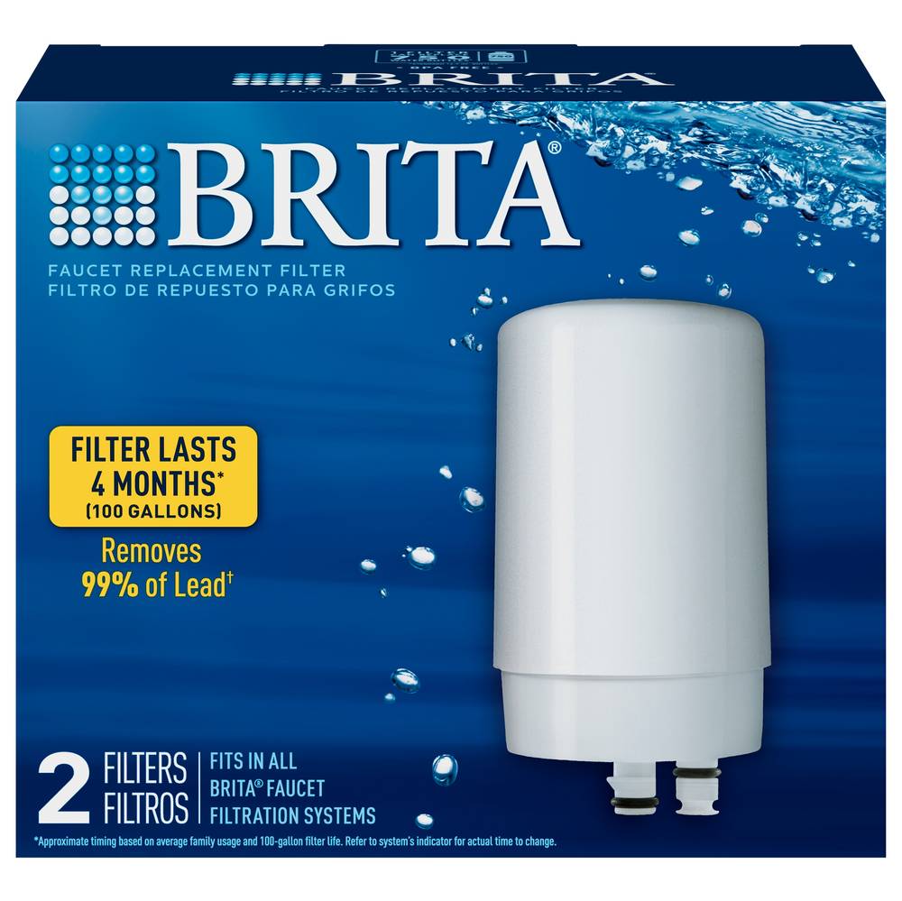 Brita Faucet Replacement Filters (2 ct)