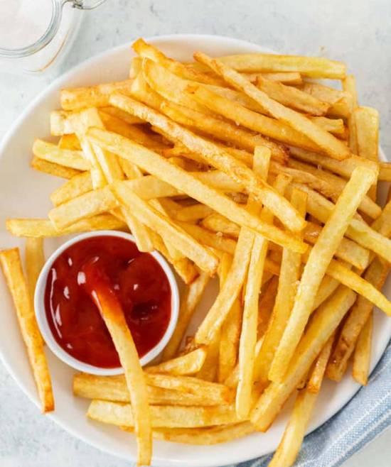 Baked French fries