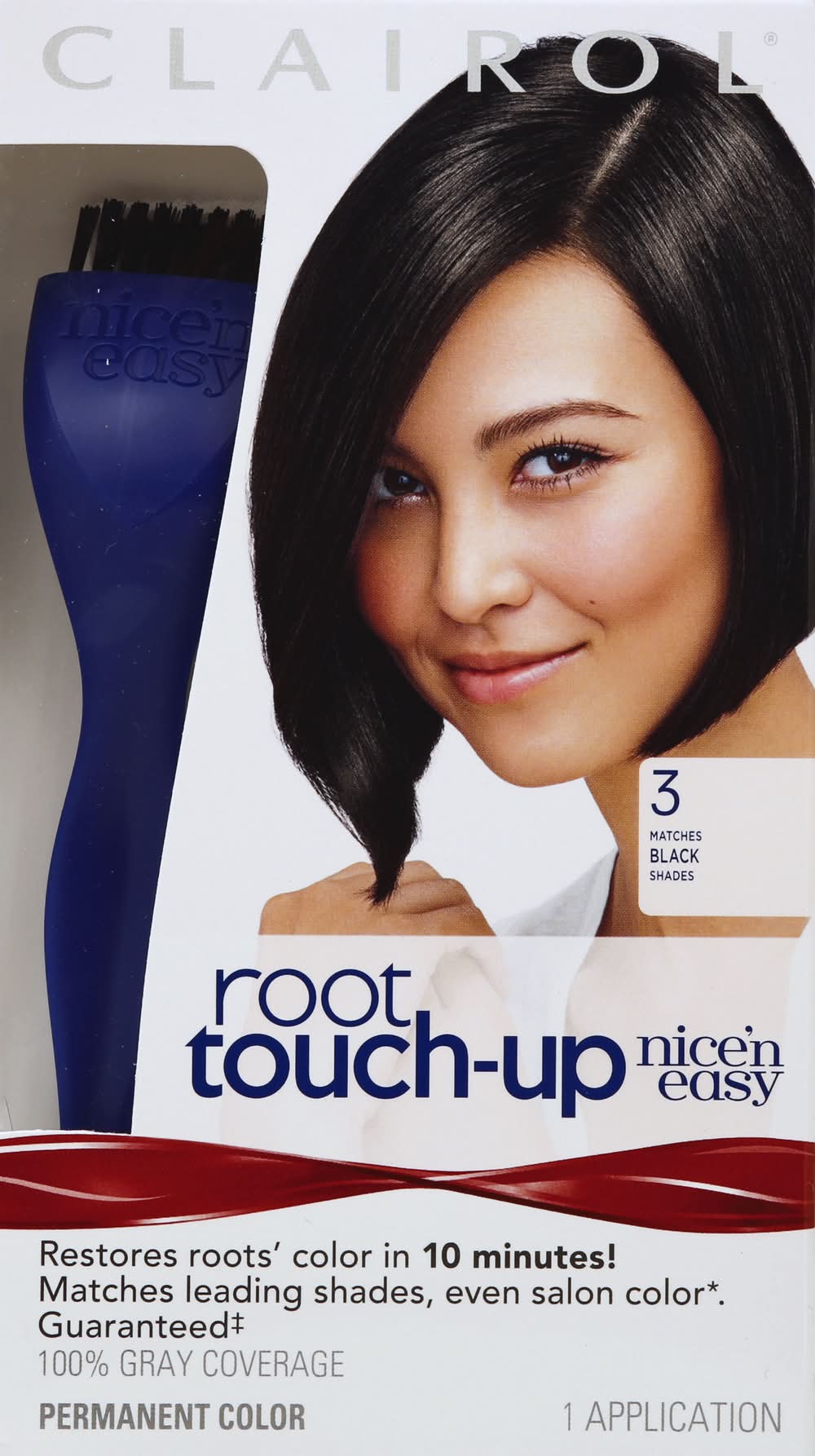 Clairol Root Touch-Up 100% Gray Permanent Color
