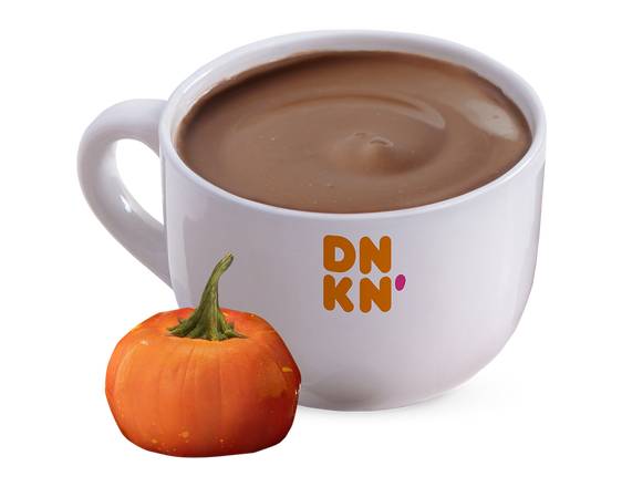 Chocolate Caliente pumpkin