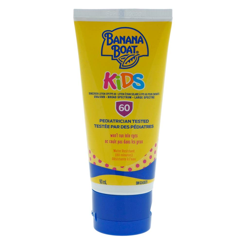 Kids Sunscreen Lotion FPS60