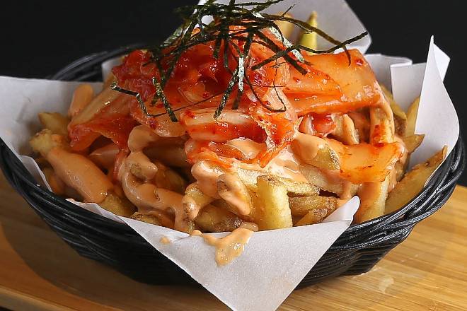 AP24 Korean Style KimchiFrench Fries       韩式泡菜薯条