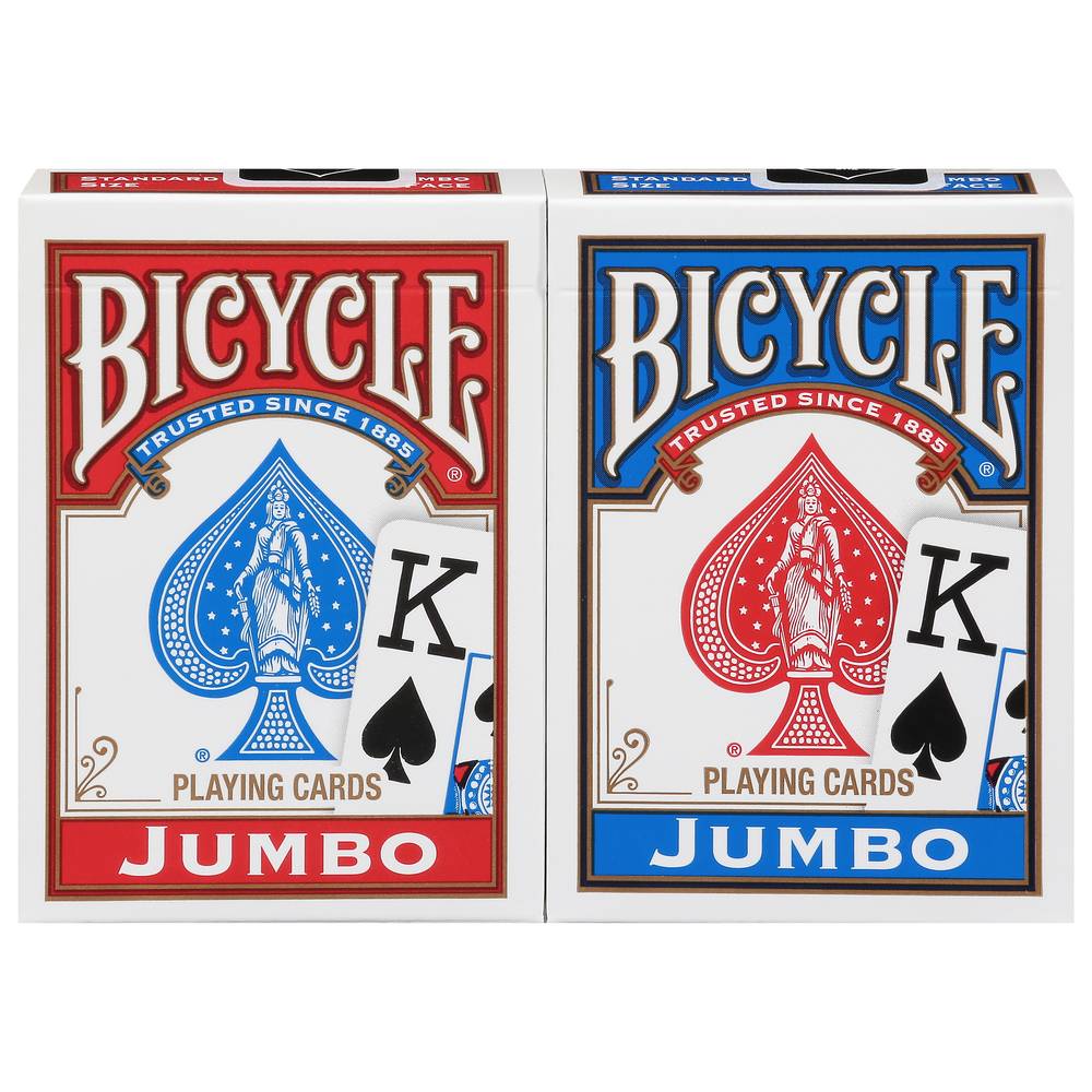 Bicycle Jumbo Playing Cards Decks