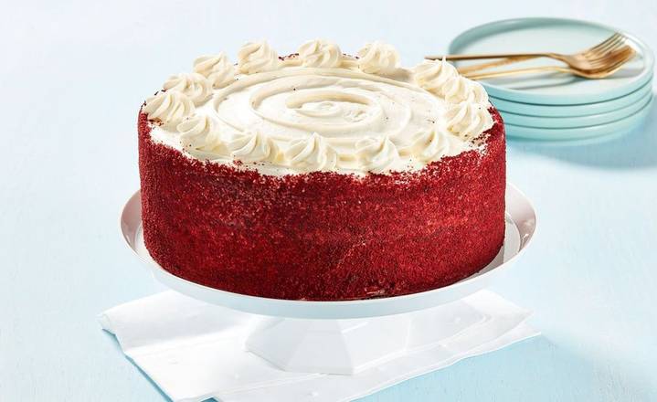 Whole Red Velvet Cake