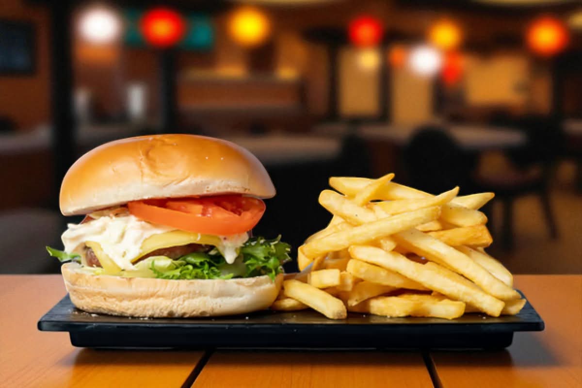Menu Cheese Burger