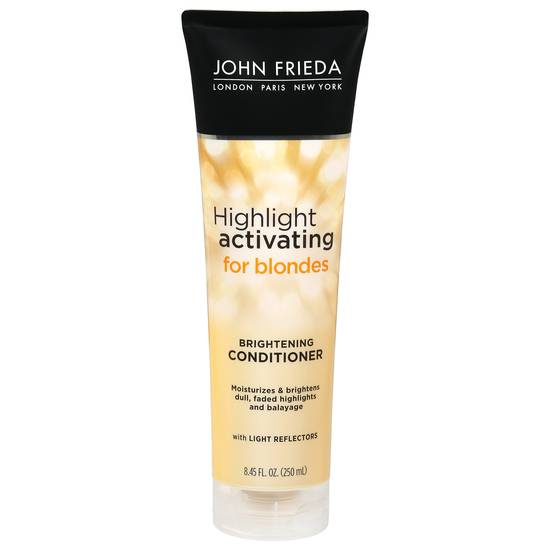 John Frieda Sheer Blonde Highlight Activating Conditioner (8.45 fl oz)