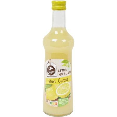 Préparation soda agrumes SODASTREAM : la bouteille de 500 ml à Prix  Carrefour