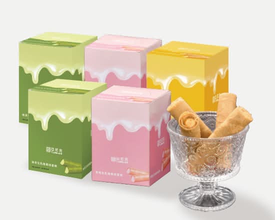 生乳捲風味蛋捲8入-金沙*1盒+抹茶*2盒+草莓*2盒