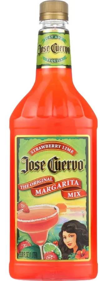 Jose Cuervo Strawberry Lime Margarita Mix