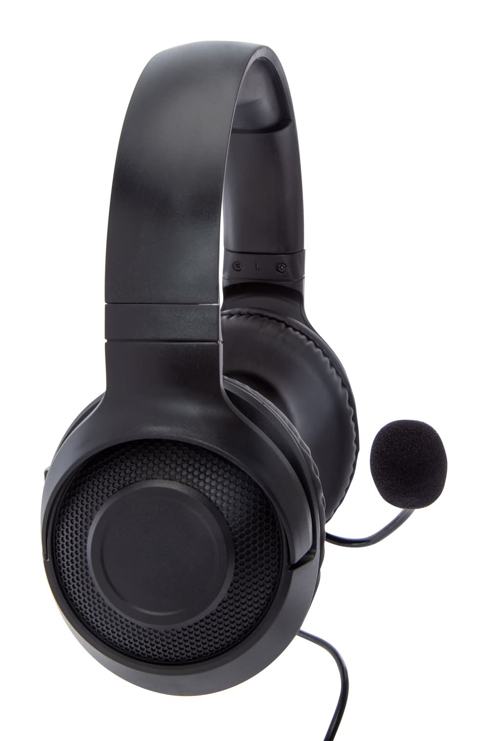 Unlocked Lvl Wired Led Gaming Headset With Mic, Black