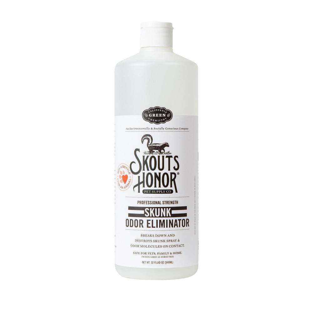 Skout's Honor® Skunk Odor Eliminator (Size: 32 Fl Oz)