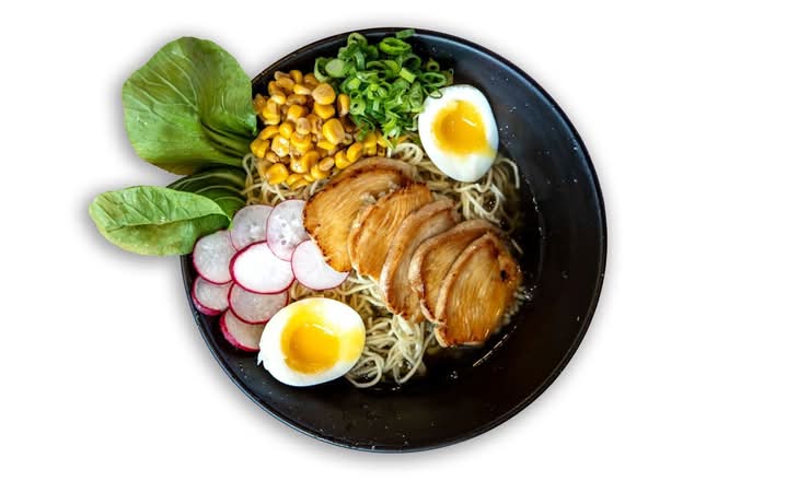 GF Grilled Chicken Ramen