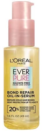 L'Oréal Bond Repair Oil in Serum For Hair Strength and Shine (1.6 fl oz)