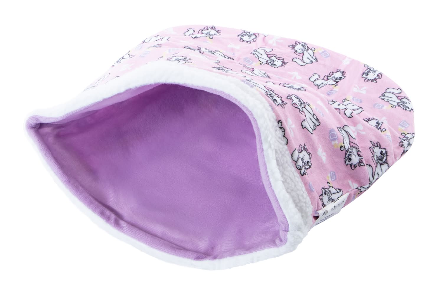 Disney The Aristocats Pet Crinkle Play Sack Pink
