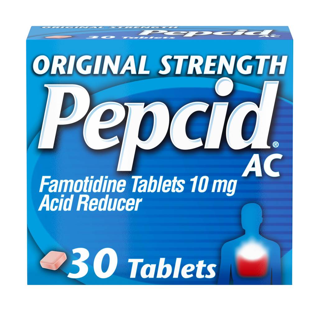 Pepcid Acid Reducer Tablets (0.63 oz)