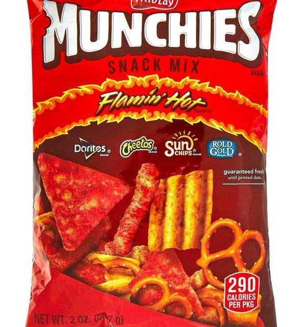 Munchies Snack Mix Flamin Hot