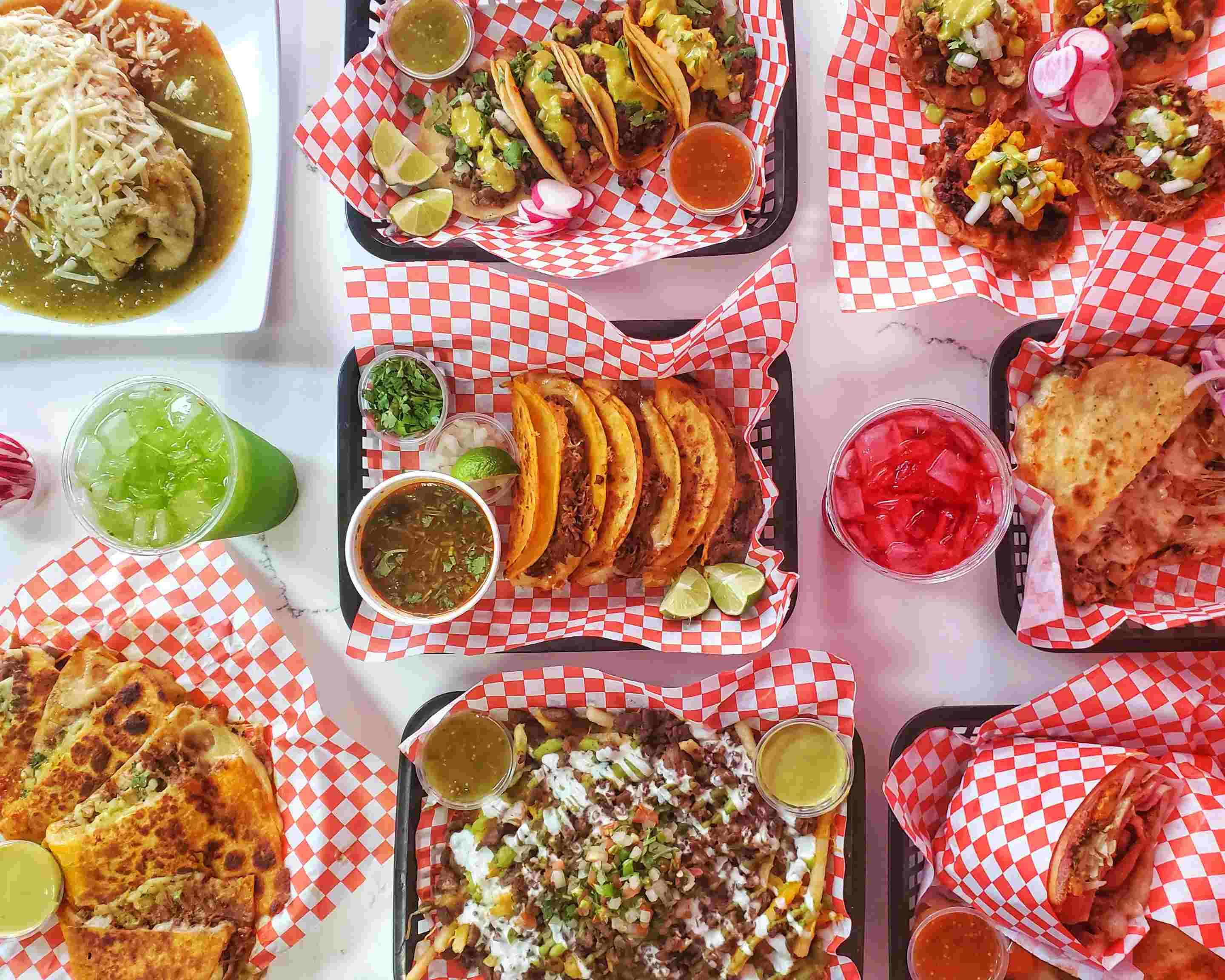 Order Tacos El Patron Menu Delivery in Anaheim Tacos El Patron Prices Uber Eats