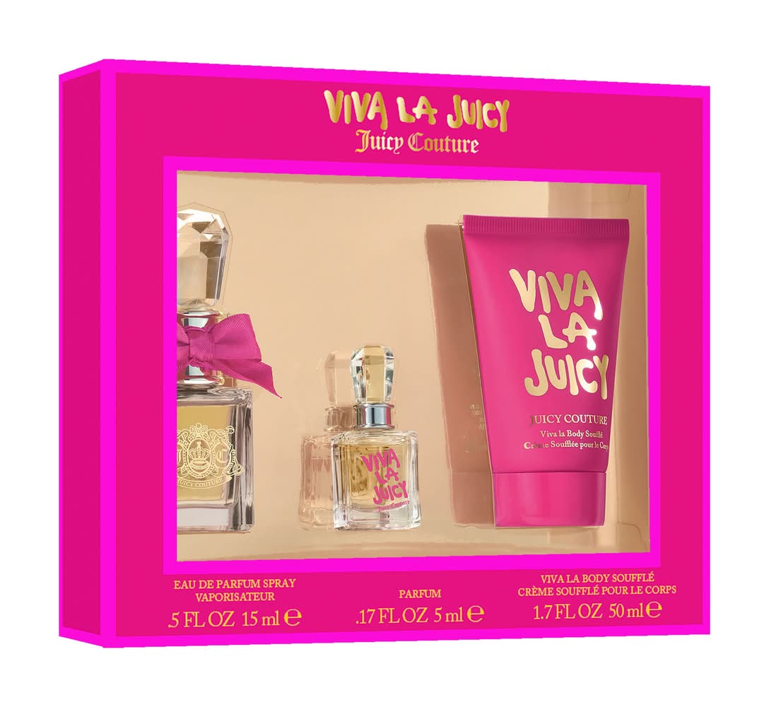 Juicy Couture Viva La Juicy For Women 3-Piece Gift Set