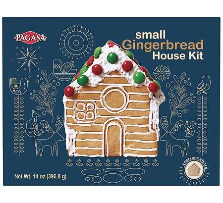 Pagasa Gingerbread House Cookie Kit