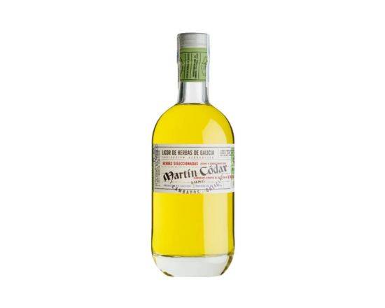 AGUARDIENTE DE ORUJO DE HIERBAS MARTIN CODAX 700 ML