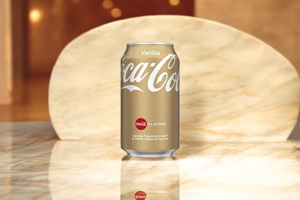 Coca-Cola vanille🥤
