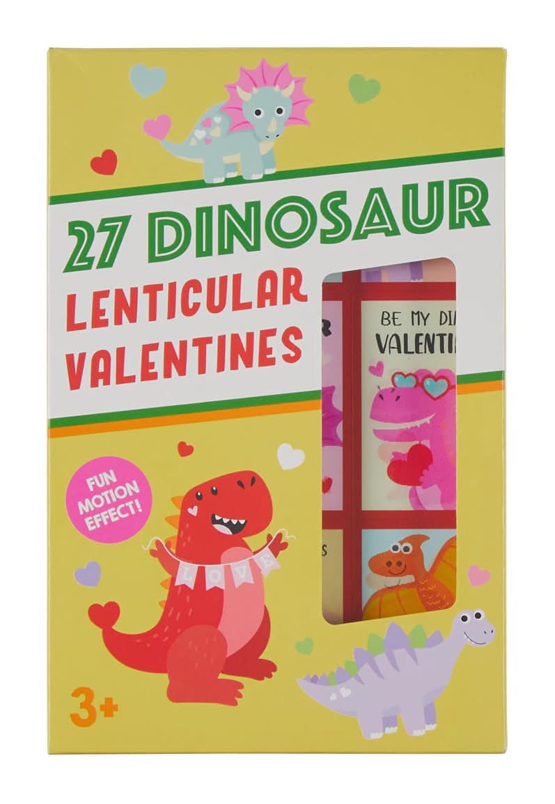 Valentine'S Day Lenticular 27-Piece Card Game Assorted - 1 Ct