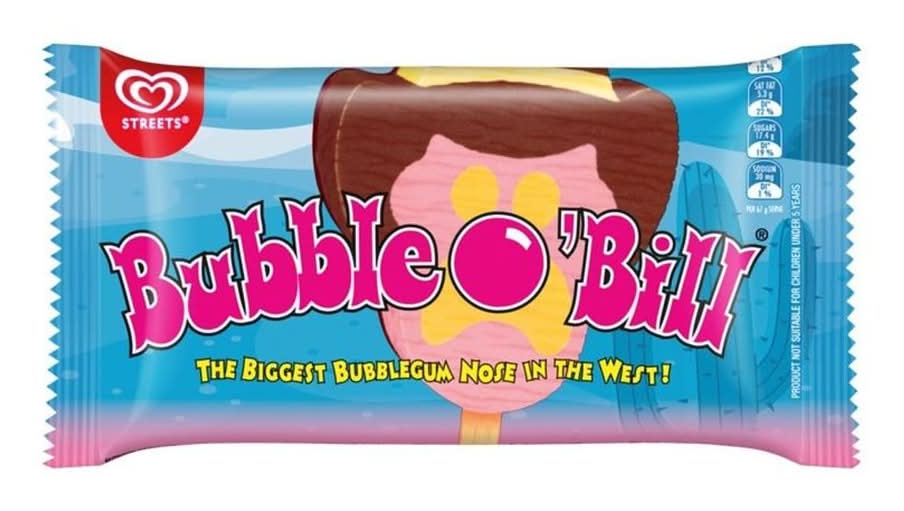 Streets Bubble O Bill Ice Cream 80 ml