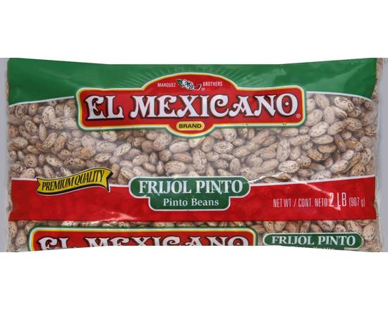 El Mexicano · Premium Pinto Beans (2 lbs)