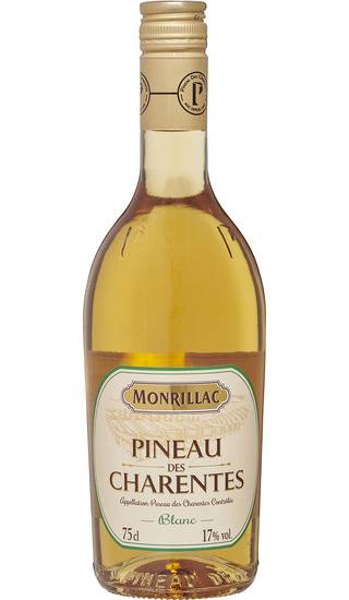 Monrillac - Pineau des charentes blanc (750 ml)